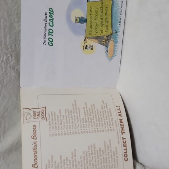 The Berenstain Bears Go To Camp - Picture 3 of 4